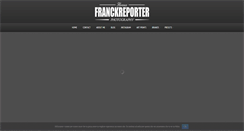 Desktop Screenshot of franckreporter.com